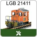 RhB-Rangiertraktor Tm 2/2 22 LGB 21411