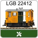 RhB-Traktor Tm 2/2 91 LGB 22412