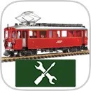 RhB Triebwagen 20390