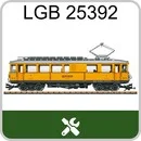 RhB Triebwagen ABe 4/4 30 gelb Ep VI LGB 25392