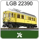 RhB Triebwagen ABe 4/4 LGB 22390