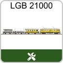 RhB Zugset BCe 4/4 Berninabahn LGB 21000