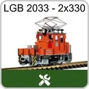 Rottenlok LGB 2033 - 2x330