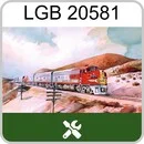 Santa Fe F7-A US-Diesellok LGB 20581
