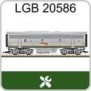 Santa Fe F7-B mit Sound LGB 20586