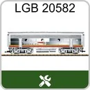 Santa Fe F7-B US-Diesellok LGB 20582