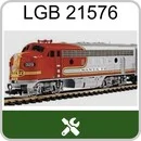 Santa Fe F7  US-Diesellok LGB 21576