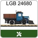 Schienen-LKW Inspektion LGB 24680