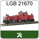Schienenreinigungslok LGB 21670