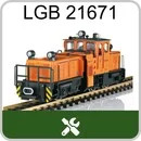 Schienenreinigungslok mit Sound LGB 21671