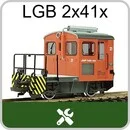 Schienentraktor Tm 2/2 LGB 2x41x (ältere Modelle)