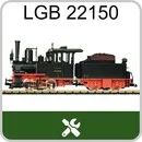 Schlepptenderlok DR 99 2815 LGB 22150