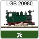Sächsische Dampflokomotive IK 54 LGB 20980
