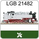 SOEG Dampflok VII K 99 731 LGB 21482