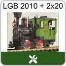 Stainz Dampflok LGB 2010 + 2020 + 2120 (ältere Modelle)