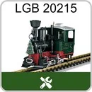 Stainz Dampflok Weihnachtslok LGB 20215