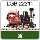 Stainz Weihnachtslok Dampflok LGB 22211