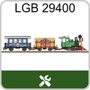 Stainz Weihnachtszug-Set LGB 29400