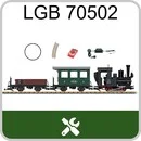 Startset Nebenbahn Dampflok 99 058 LGB 70502