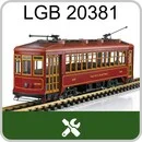 Straßenbahn Los Angeles Pacific Electric LGB 20381