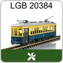 Straßenbahn San Francisco Nr 130 LGB 20384