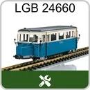 Sylter Inselbahn Schienenbus T 24/T 25 LGB 24660