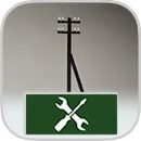 Telegrafenmast 50350 - 50360