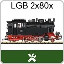 Tenderlok HSB DR 99 6001 LGB 2x80x