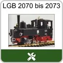 Tenderlok Reihe U LGB 2070 bis 2073 (vierstellige Modelle)
