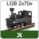 Tenderlok Reihe U LGB 2x70x