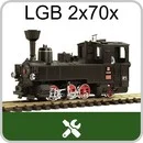Tenderlok Reihe U LGB 2x70x (fünfstellige ältere Modelle)