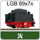Tender mit Sound LGB 69x7x (ältere Modelle)