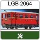 Triebwagen Friesland  LGB 2064
