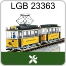 Triebwagenzug Kirnitzschtalbahn LGB 23363
