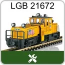 Union-Pacific-Schienenreinigungslok LGB 21672