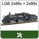 US-Mallet LGB 2x88x + 2x89x (ältere Modelle)