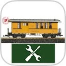 US Personen- Gepäckwagen 30810 30830 30840