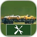 Vierachsiger Autotransporter 40590