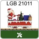 Weihnachts-Draisine LGB 2101x + 21013