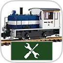 WP&Y Dieselrangierlok 4 LGB 27630