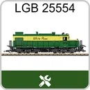 WP&YR Alco-Diesellok 106 LGB 25554
