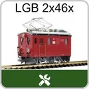 Zahnrad-E-Lok HGe 2/2 LGB 2x46x (ältere Modelle)