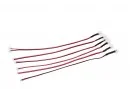 6 Stk. LED-Lampe 5 mm weiß 5-19 Volt ML-Train 83201040