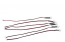 6 Stk. LED-Lampe 5 mm rot 5-19 Volt ML-Train 83201050