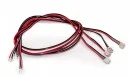4 Stück Mini CT Kabel 3 polig farbig 40 cm ML-Train 85101041