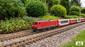 Höchste Zugkraft für Spur G Loks im Außenbereich