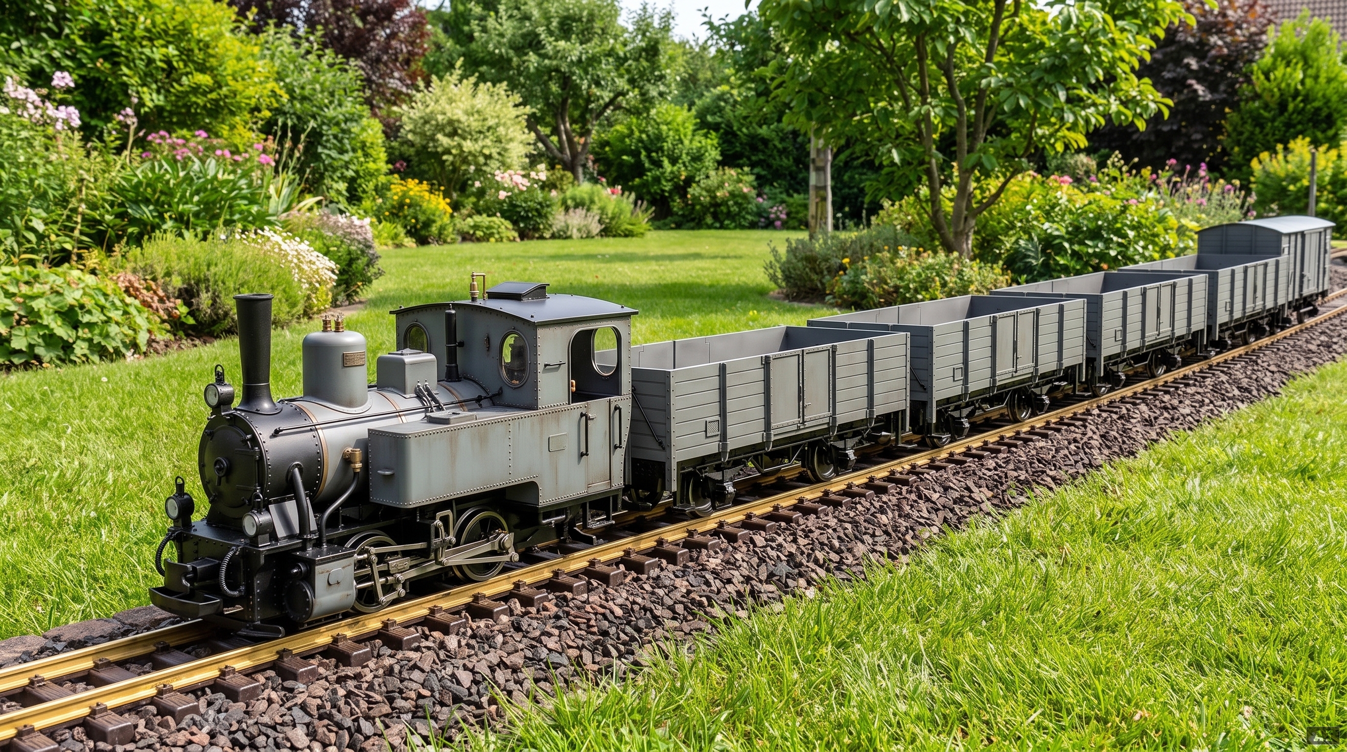 LGB Toytrain vs. Spur G Standard Kupplungen Vergleich