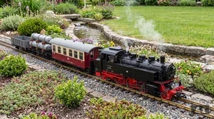 Gartenbahn Spur G starten: Züge, Steuerung &amp; Zubehör