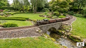 Gartenbahn Brückenbau: Tipps für stabile Gartenbahnen