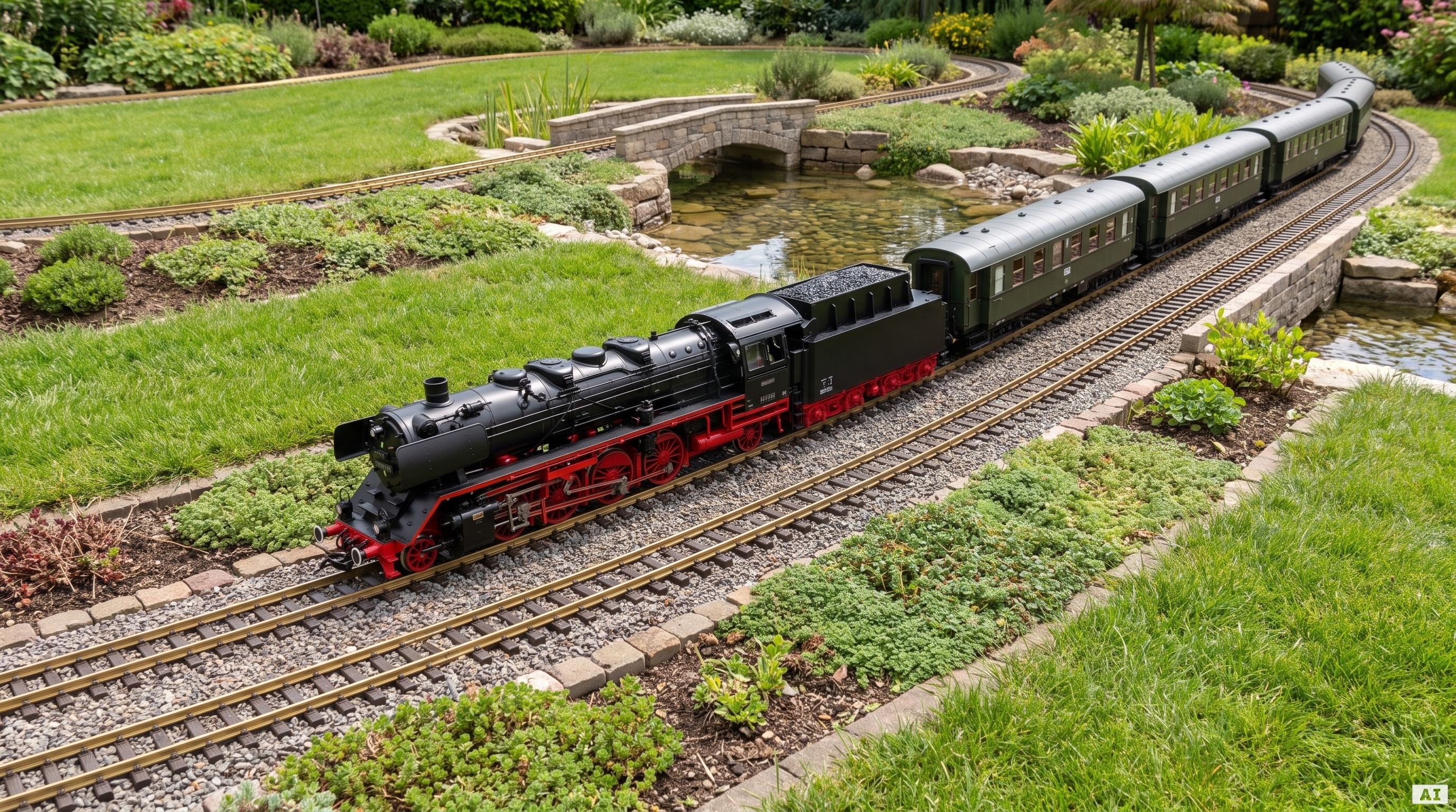 Gartenbahn Wartung &amp; Reparatur: Tipps für Anfänger
